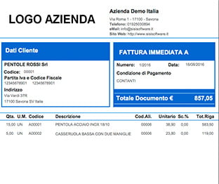 Crea fatture professionali in pochi secondi Crea fatture professionali in pochi secondi